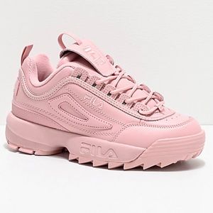 Pink Fila Disruptor II Premium